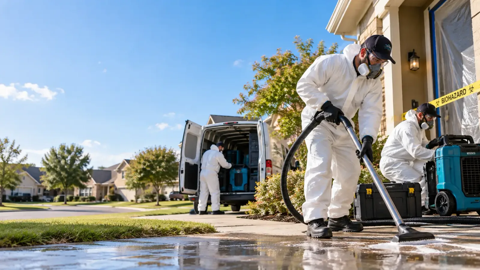 Biohazard Cleanup in Prim, AR